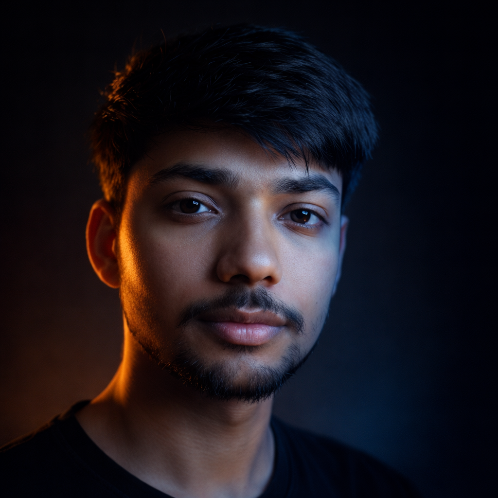 Photo of Anand Pandey, SEO executive