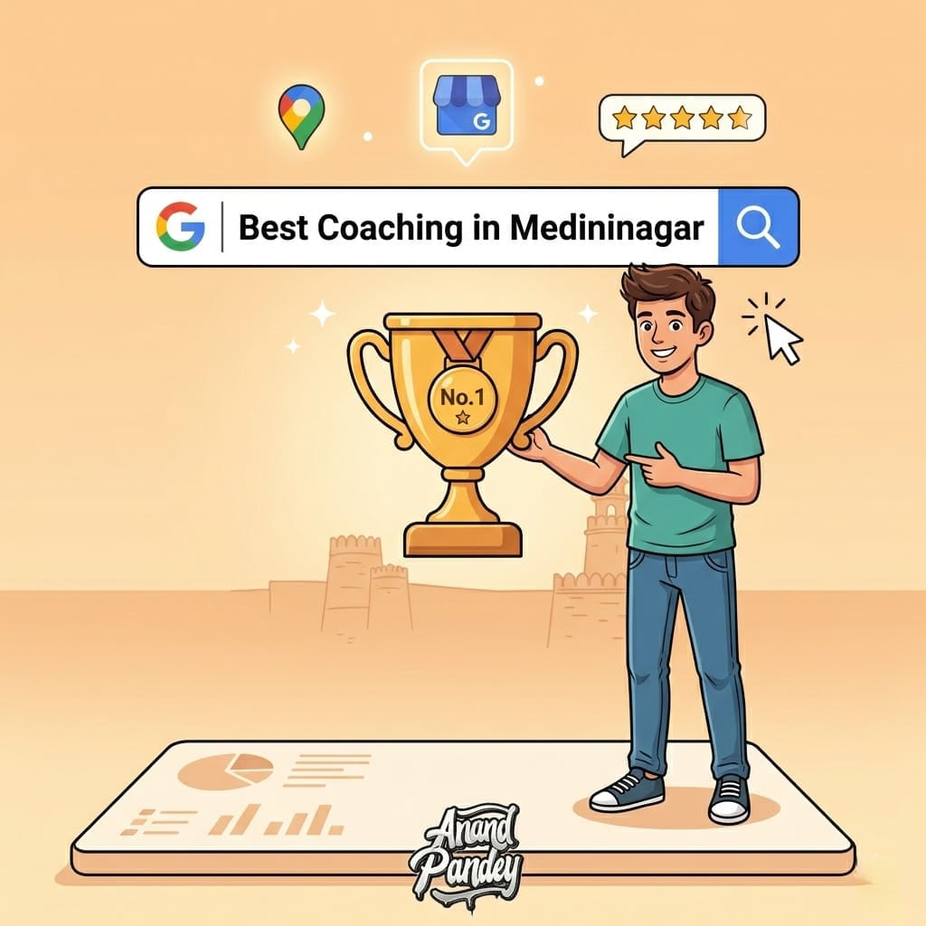 seo services in medininagar for coaching institutions